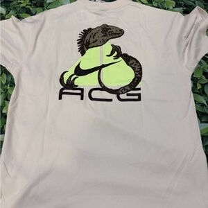 NIKE ACG DRI-FIT IGUANA DRI-FIT PHANTOM T-SHIRT HJ0884-030 Men's Size M